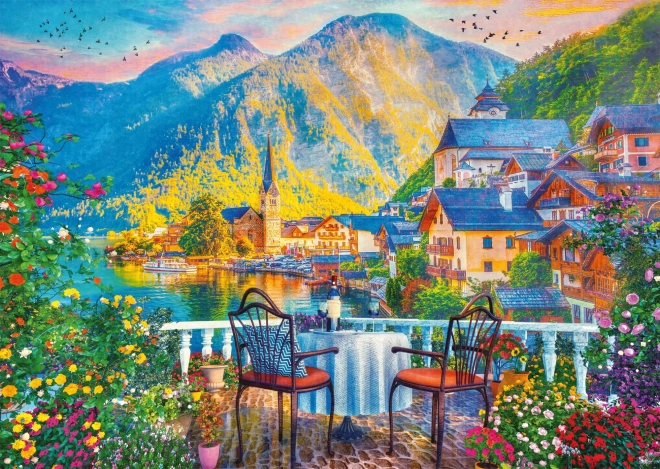 Παζλ Γραφικό Hallstatt 1000 κομμάτια