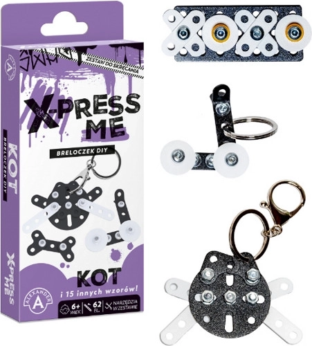 Μπρελόκ DIY Γατάκι X-Press Me