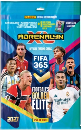 Panini FIFA 2027 mega σετ συλλεκτικών καρτών - 1 τεμάχιο