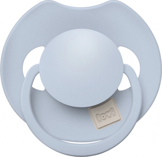 LOVI δυναμική πιπίλα σιλικόνης PRIME 0–6 μηνών baby blue