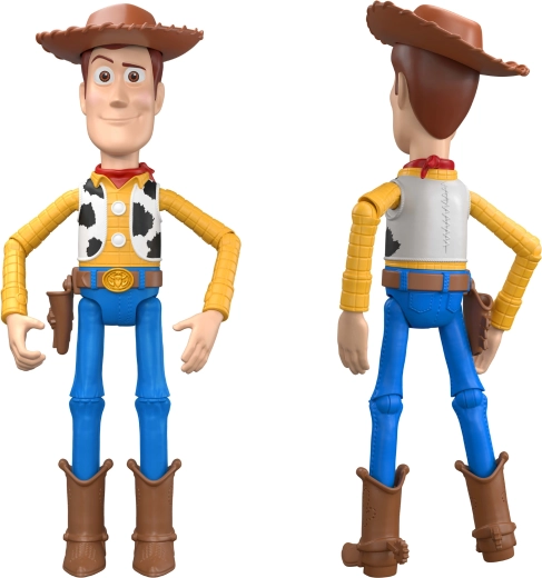 Mattel Disney Pixar Toy Story φιγούρα του Σερίφη Γούντι 25 cm - 1 τεμάχιο