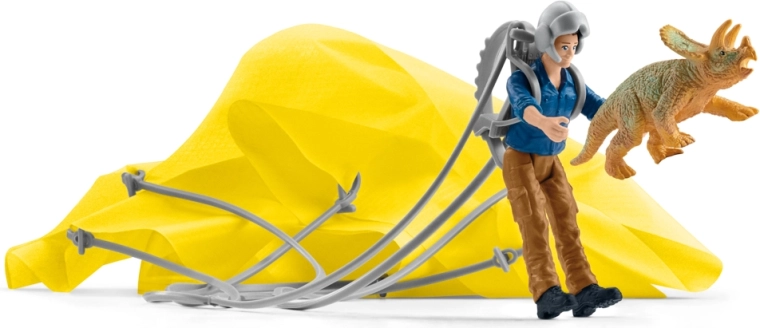 Schleich δεινόσαυροι αλεξιπτωτιστική μονάδα διάσωσης