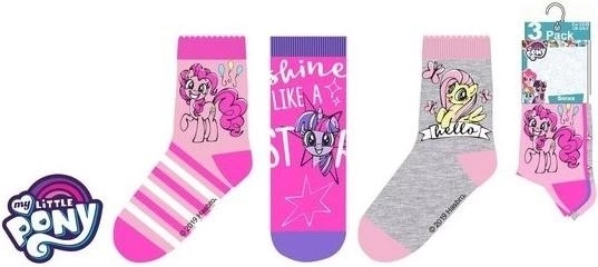 Σετ καλτσών My Little Pony (3 ζευγάρια)