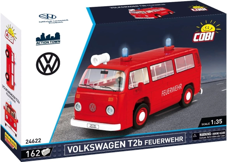 Cobi Volkswagen T2b πυροσβεστικό 1:35 (162 τεμάχια)