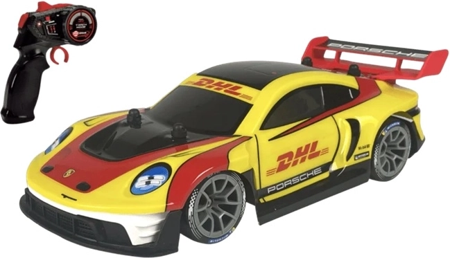 Dickie Toys τηλεκατευθυνόμενη Porsche 911 GT3 σε σχεδιασμό DHL