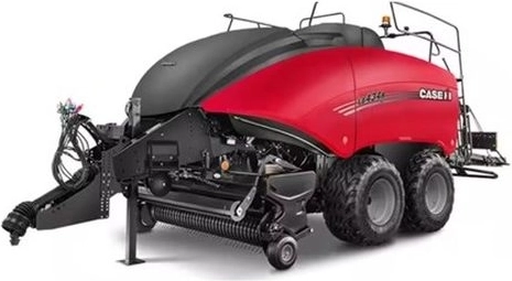 Tomy Britains μεγάλος πρέσας για ορθογώνιες μπάλες Case IH LB434 XL 1:32