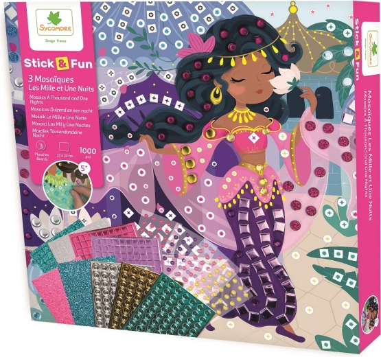 Stick & Fun - Μωσαϊκό - Παραμύθια των Χιλίων και μίας Νυχτών