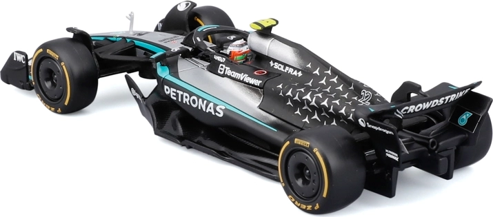 Πιστές λεπτομέρειες Mercedes-AMG Petronas W16 (2025)