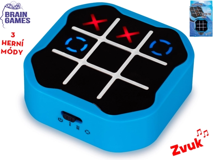 Ηλεκτρονική τρίλιζα Brain Games