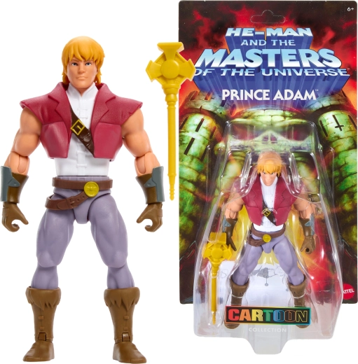 Masters of the Universe φιγούρα Prince Adam 14 cm με αξεσουάρ