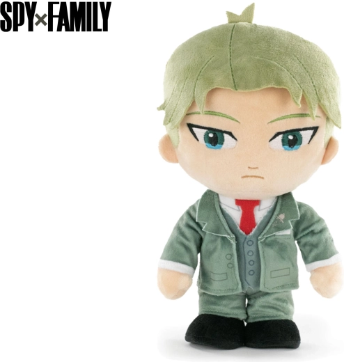 Λούτρινη φιγούρα Loid – Spy x Family, 28 cm
