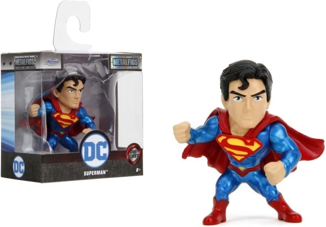 Μεταλλική συλλεκτική φιγούρα SUPERMAN 6,5 cm