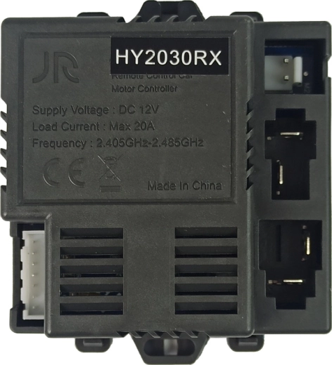 Μονάδα ελέγχου JR HY2030RX 12V για ηλεκτρικό παιδικό όχημα