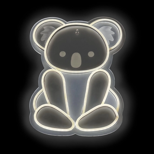 LED νέον φωτιστικό Koala από την 2Kids Toys