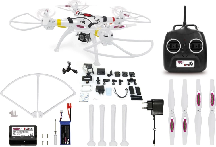 Full HD Wi‑Fi κάμερα για φωτογραφίες, βίντεο και FPV