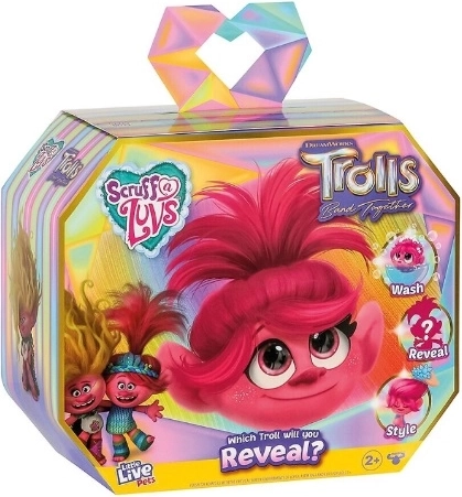 Λούτρινο παιχνίδι Little Live Pets Trolls – Poppy ή Viva 30 cm