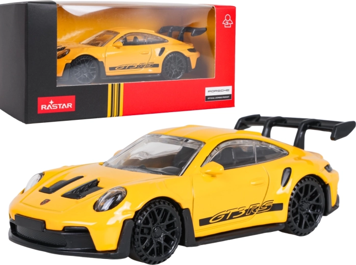 Μεταλλικό μοντέλο Porsche 911 GT3 RS RASTAR σε κλίμακα 1:43