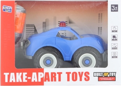 Πλαστικό αυτοκίνητο για παιδιά με βίδες 11 × 6 cm