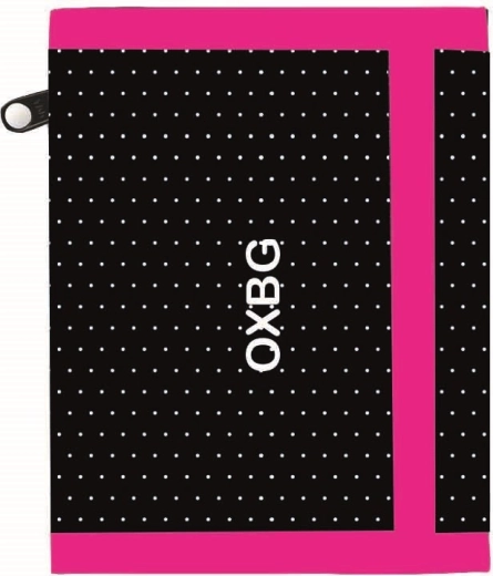 Υφασμάτινο πορτοφόλι OXY Dots λευκό
