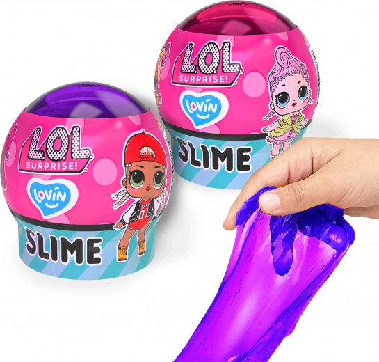 L.O.L. Surprise! αντιστρές σλάιμ σε μπάλα 210 ml