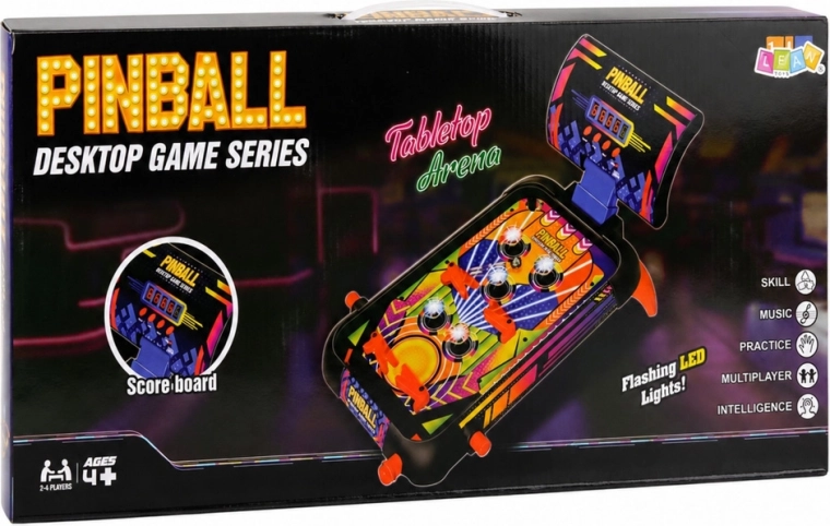 Εμπειρία arcade: LED φώτα, ήχοι και μουσική