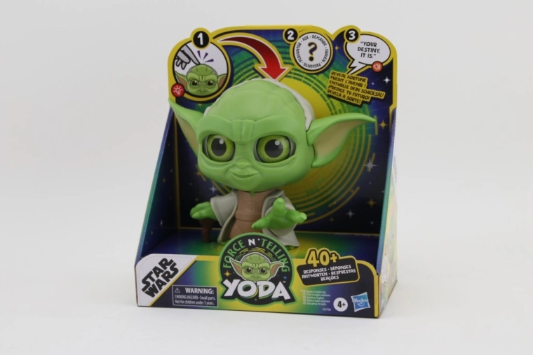 Star Wars διαδραστική ομιλούσα φιγούρα Yoda