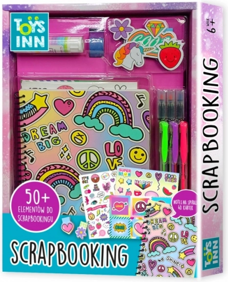 Μικρό σετ για scrapbooking