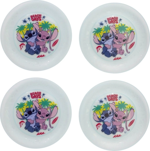 Παιδικά πιάτα STOR με STITCH, σετ 4 τεμ.