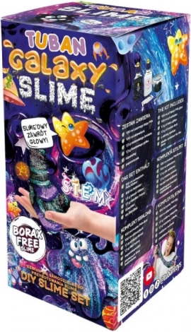 Σετ Sliz Slime DIY Galaxy