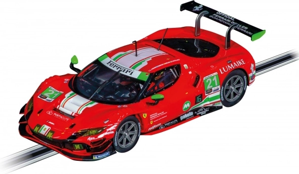 Ρεαλιστικά αυτοκίνητα FERRARI 296 GT3