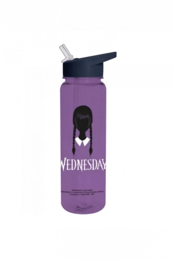 Πλαστικό μπουκάλι Wednesday 700 ml με βιδωτό καπάκι