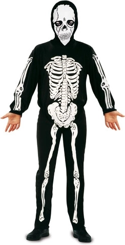 Παιδική στολή σκελετού για το Halloween