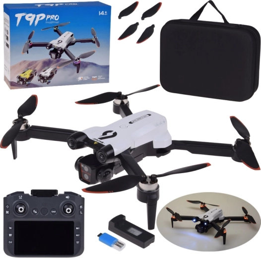 Αναδιπλούμενο drone με κάμερα και κάρτα μνήμης