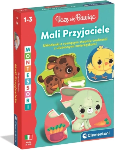 Mali Przyjaciele – εκπαιδευτικό παιχνίδι για τα μικρότερα παιδιά