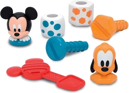 Ο Mickey και ο Pluto ως σύντροφοι στην κατασκευή