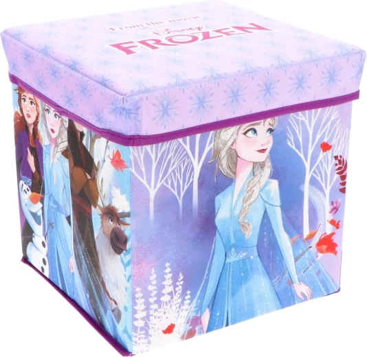 Σκαμπό με αποθηκευτικό χώρο Frozen - 1 τεμάχιο