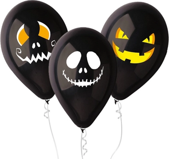 Μπαλόνι Gemar 12" pastel premium πρόσωπα Halloween - 1 τεμ.