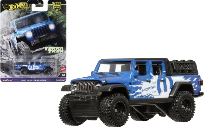 Hot Wheels Premium Jeep Gladiator – μεταλλικό συλλεκτικό μοντέλο