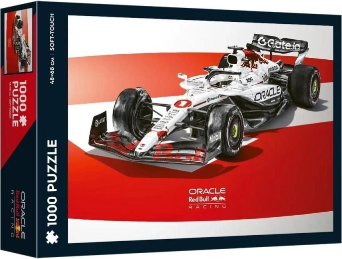 Παζλ Soft Touch Red Bull Racing – The White Bull Honda Livery 1000 κομμάτια