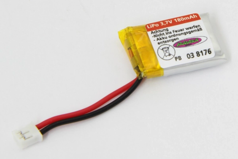 Μπαταρία Li-Pol Jamara GV2 3,7 V 180 mAh