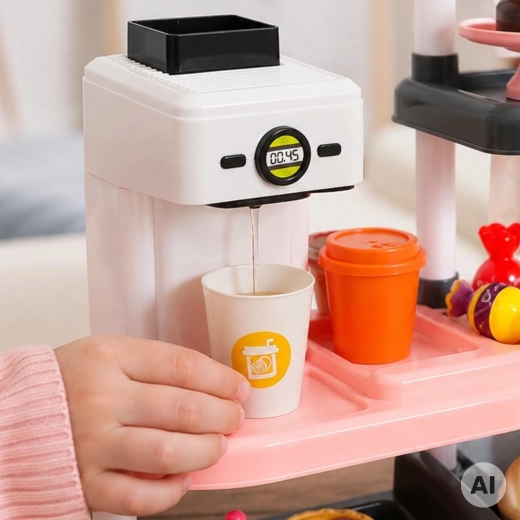 Μηχανή καφέ για παιχνίδι ως barista