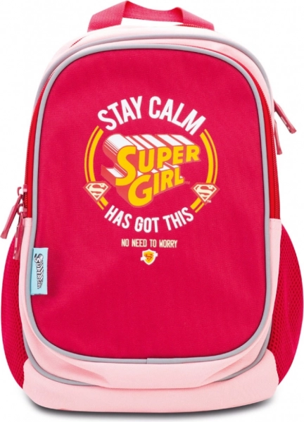 Προσχολικό σακίδιο SUPER GIRL stay calm