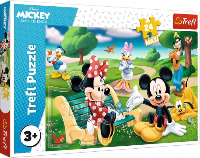 Παζλ 24 Maxi – MICKEY MOUSE και φίλοι – TREFL