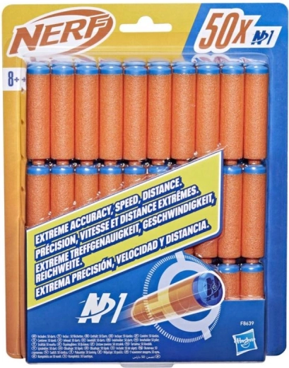 Nerf ανταλλακτικά βελάκια N‑Series 50 τεμ.