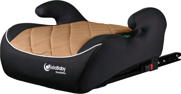 IslaBaby GuardioFix παιδικό κάθισμα-ανυψωτικό αυτοκινήτου με ISOFIX μπεζ