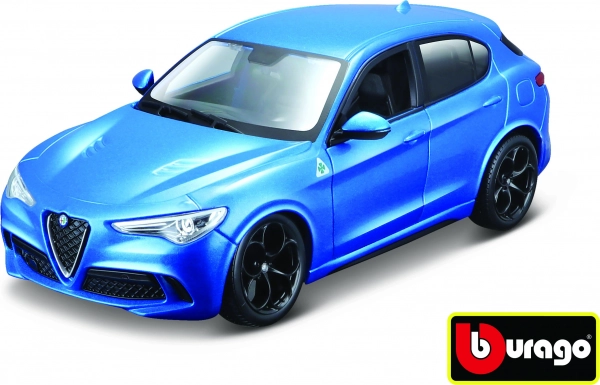 Bburago 1:24 ALFA ROMEO Stelvio μπλε