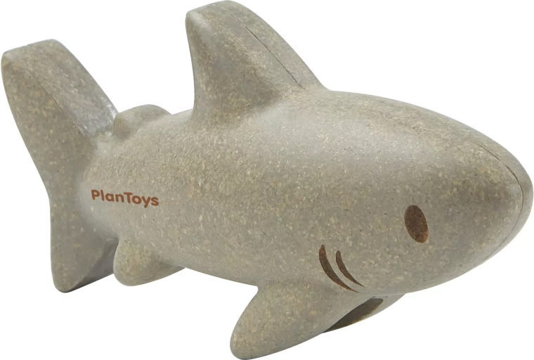 PlanToys ξύλινη φιγούρα καρχαρίας