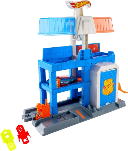 Μεταλλικό αστυνομικό όχημα 1:64 συμπεριλαμβάνεται