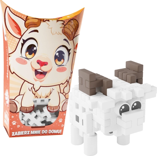 Κατασκευαστικό σετ MINI WAFFLE Pocket Pets – κατσικάκι