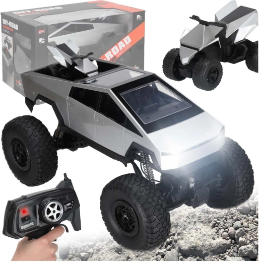 Τηλεκατευθυνόμενο όχημα εκτός δρόμου Cyber Pickup Truck 1:8 2,4 GHz
